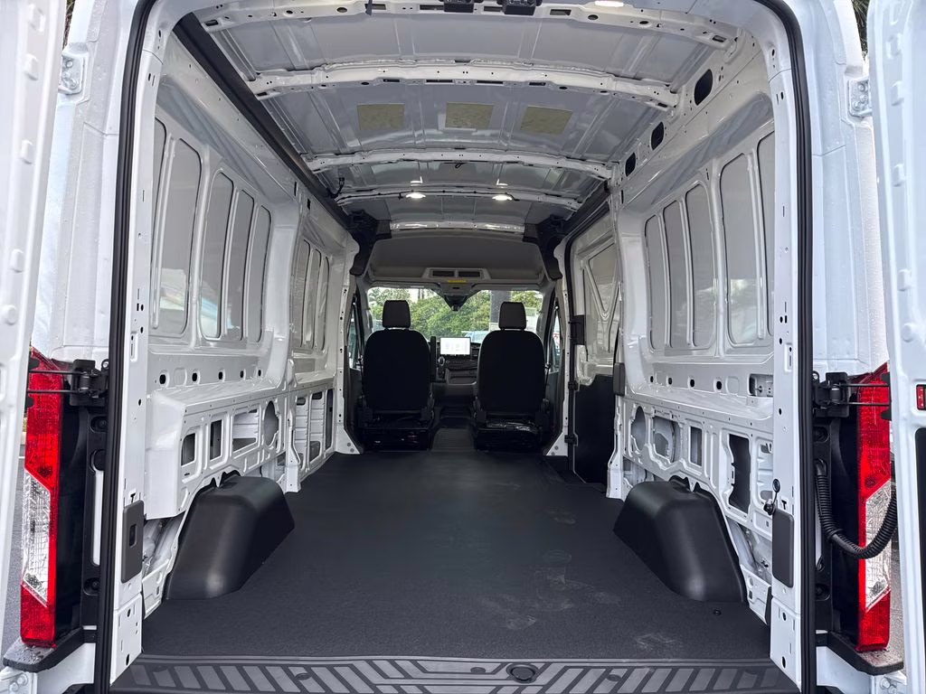 2026 Oxford White Ford Transit-250 Base RWD Van