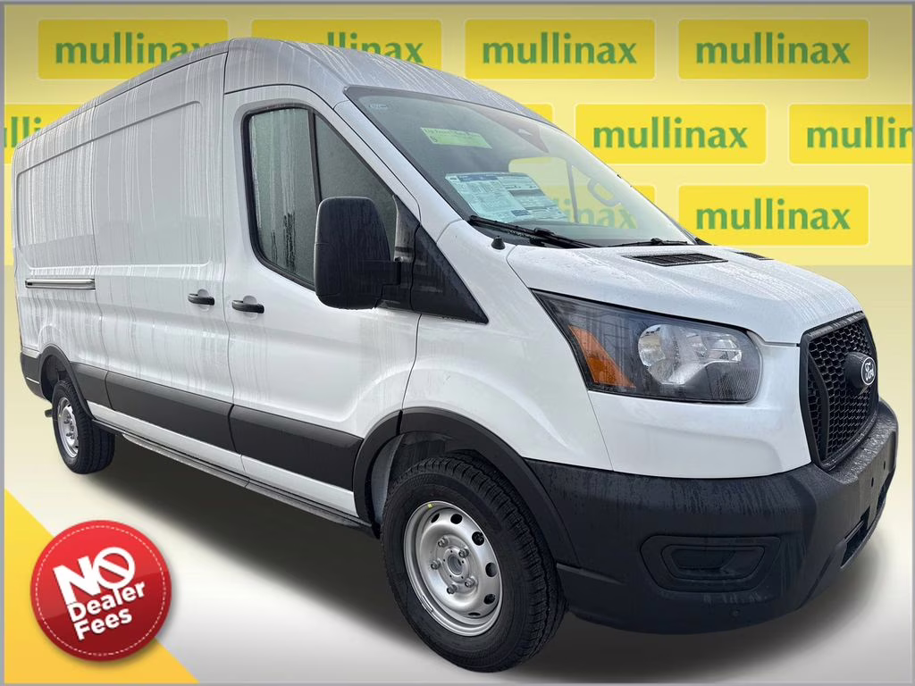 2026 Oxford White Ford Transit-250 Base RWD Van