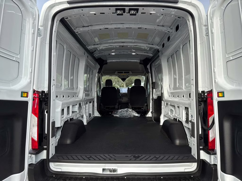 2026 Oxford White Ford Transit-250 Base RWD Van