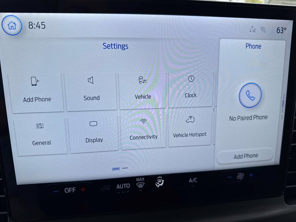 2026 Oxford White Ford Transit-250 Base RWD Van