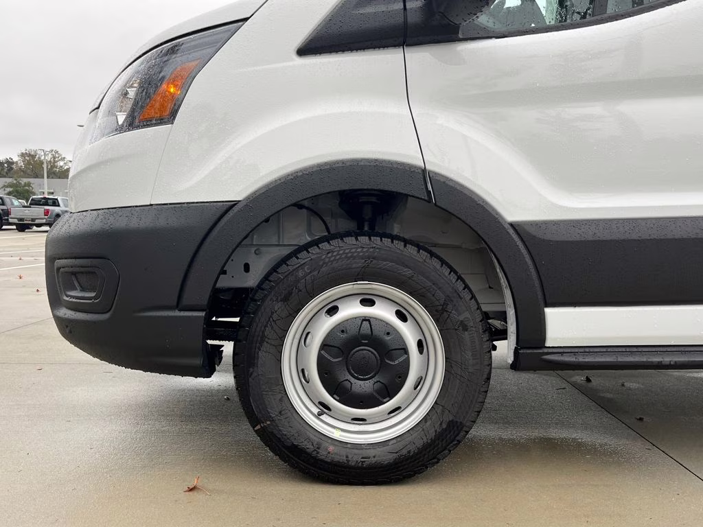 2026 Oxford White Ford Transit-250 Base RWD Van