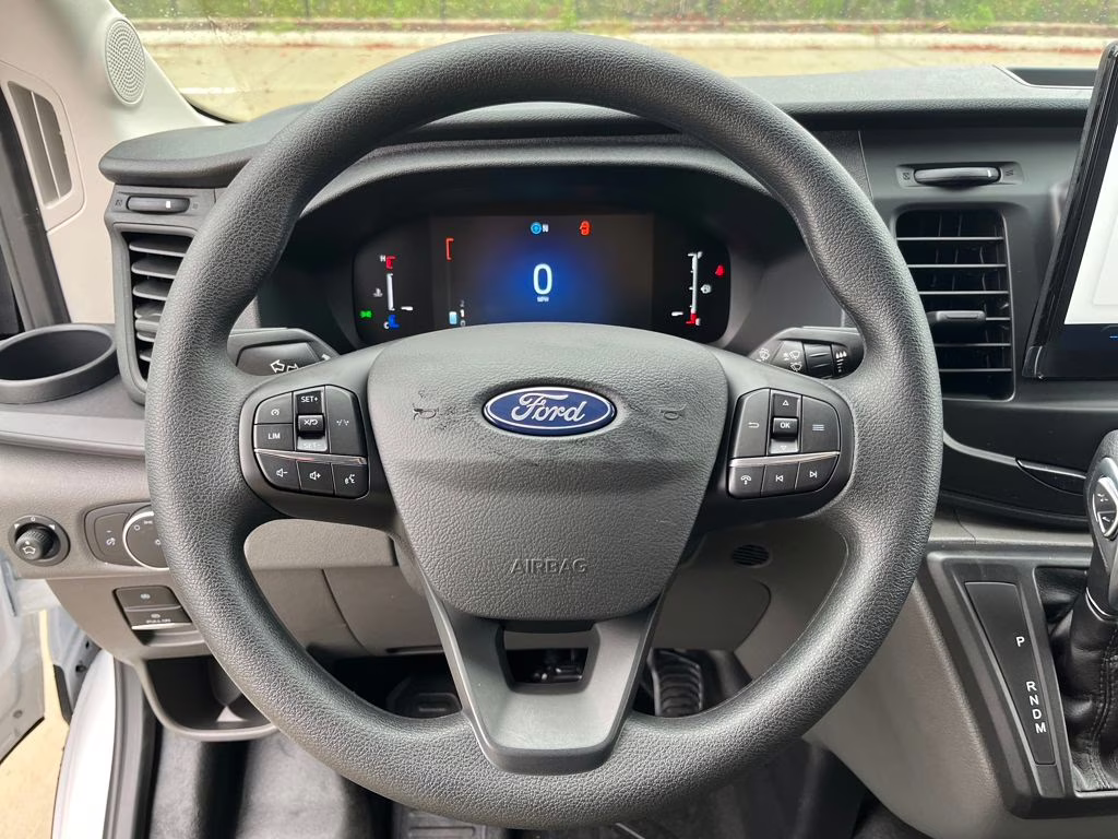 2026 Oxford White Ford Transit-250 Base RWD Van
