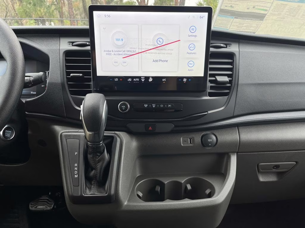 2026 Oxford White Ford Transit-250 Base RWD Van