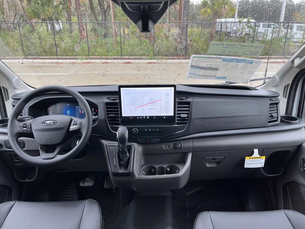 2026 Oxford White Ford Transit-250 Base RWD Van