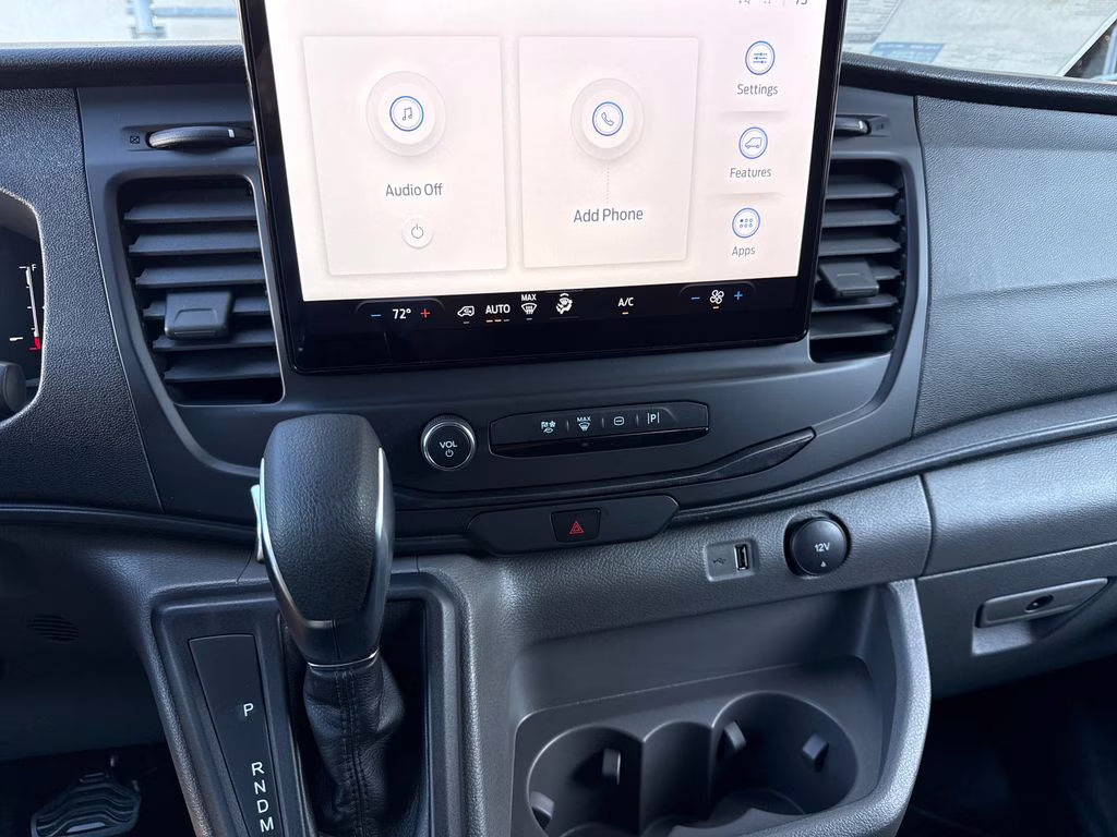 2026 Oxford White Ford Transit-250 Base RWD Van