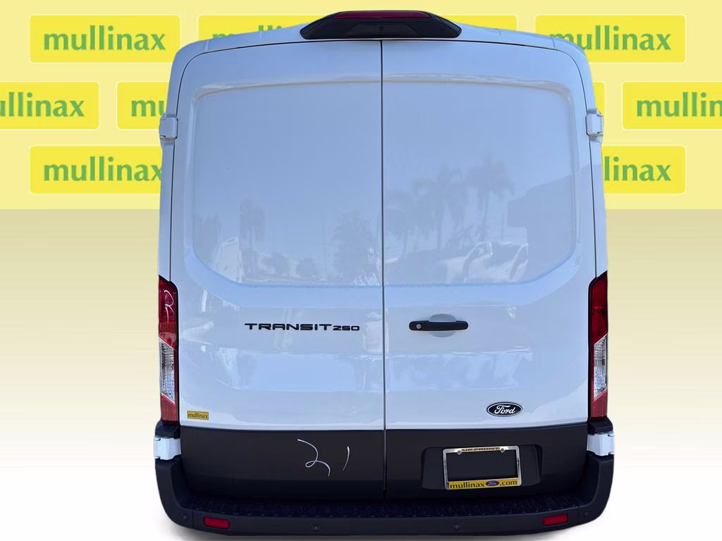 2026 Oxford White Ford Transit-250 Base RWD Van