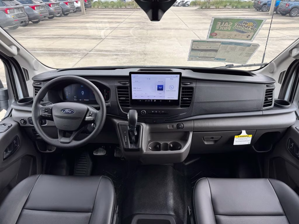 2026 Oxford White Ford Transit-250 Base RWD Van