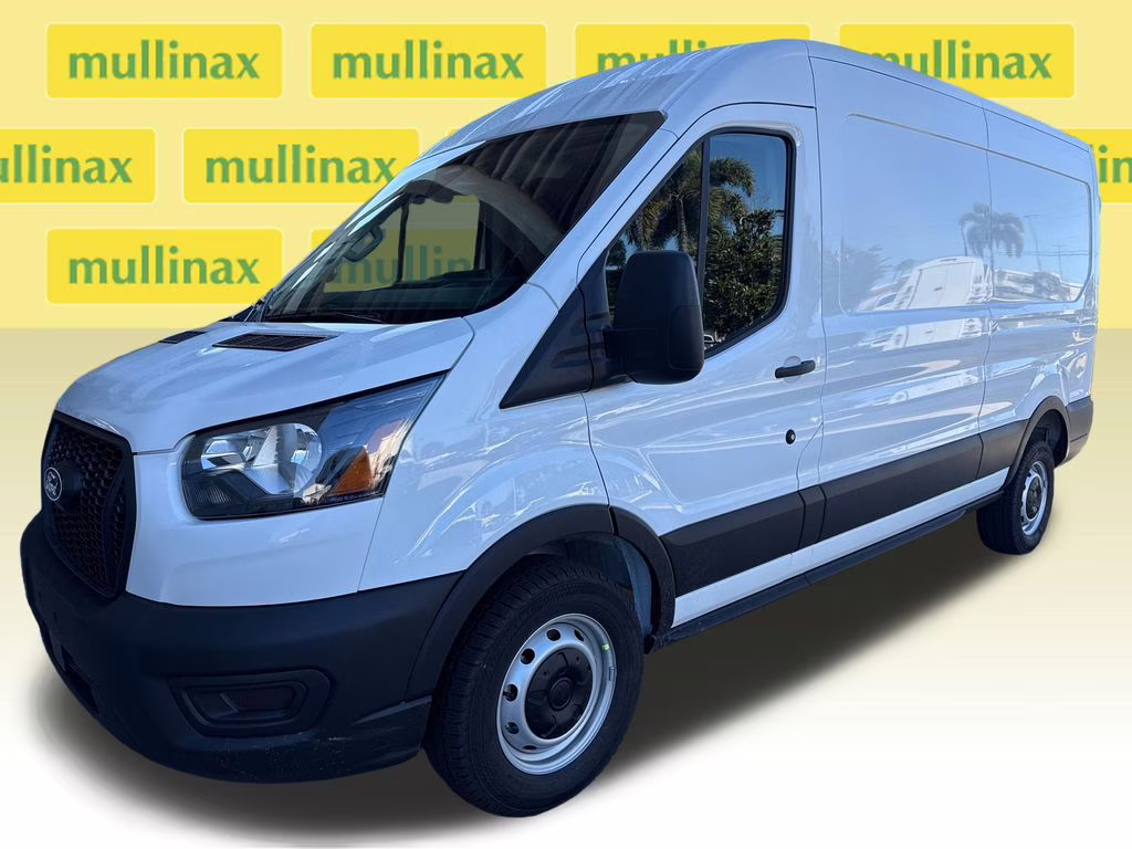 2026 Oxford White Ford Transit-250 Base RWD Van