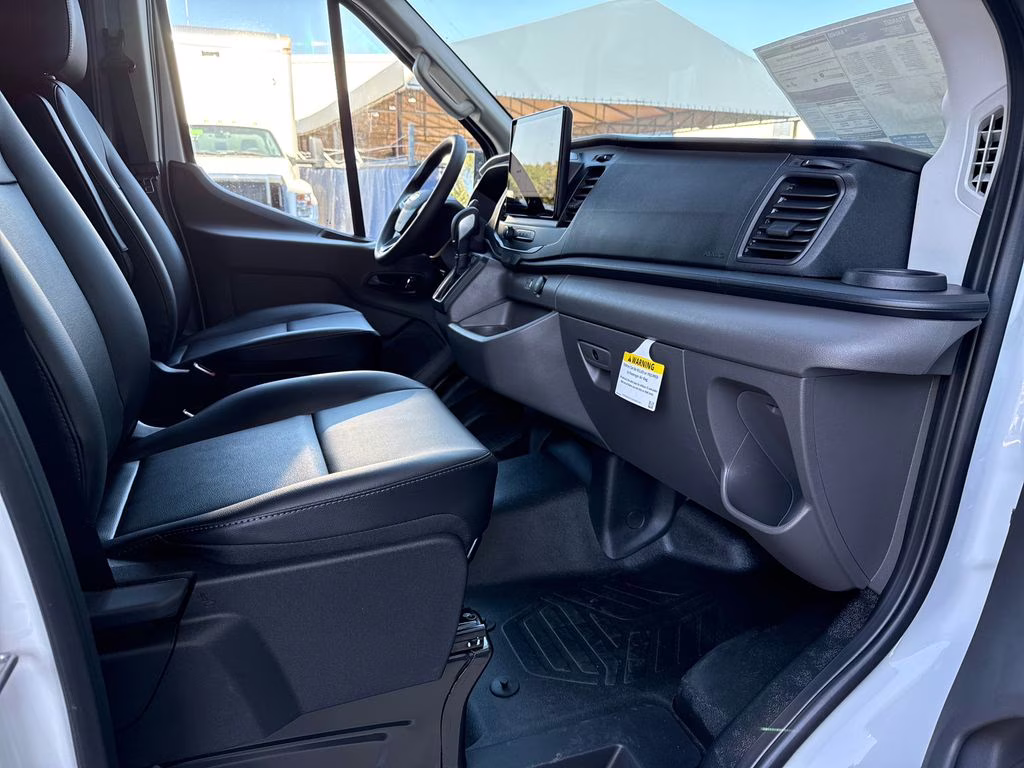 2026 Oxford White Ford Transit-250 Base RWD Van