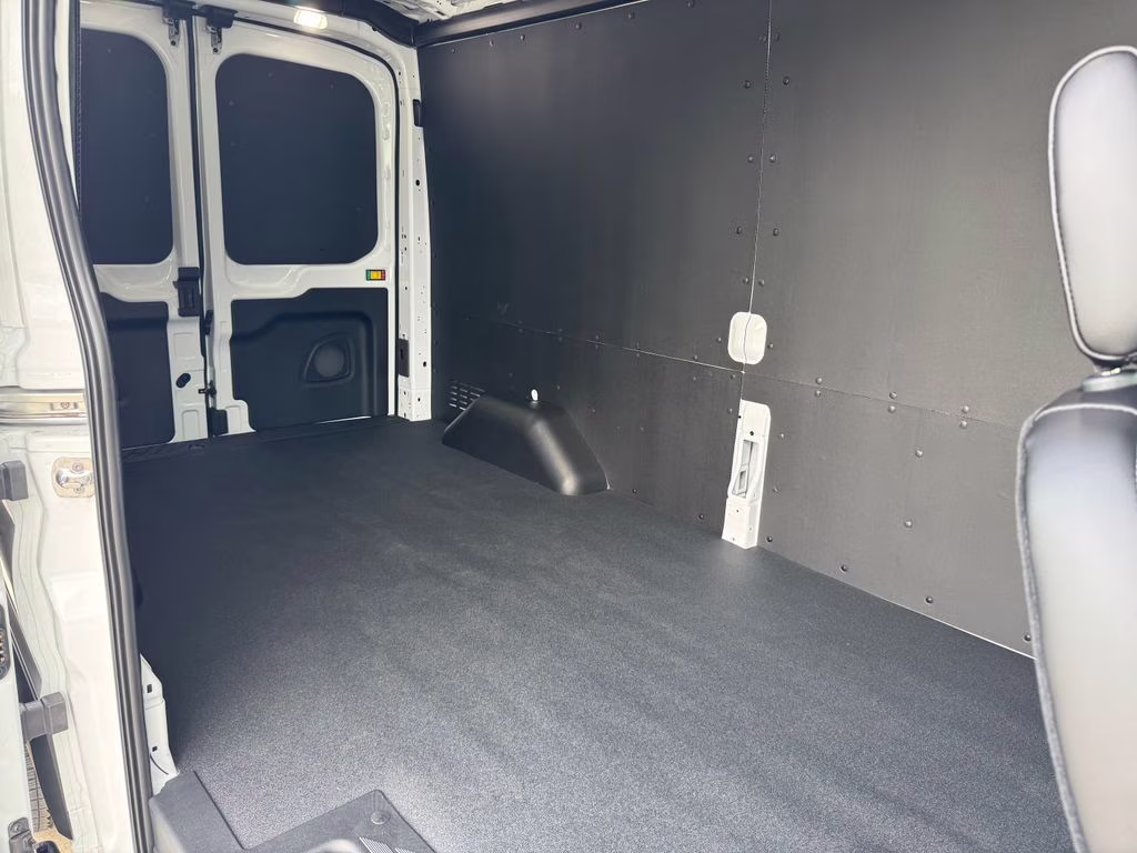 2026 Oxford White Ford Transit-250 Base RWD Van