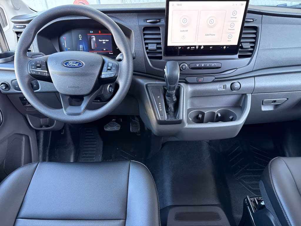 2026 Oxford White Ford Transit-250 Base RWD Van