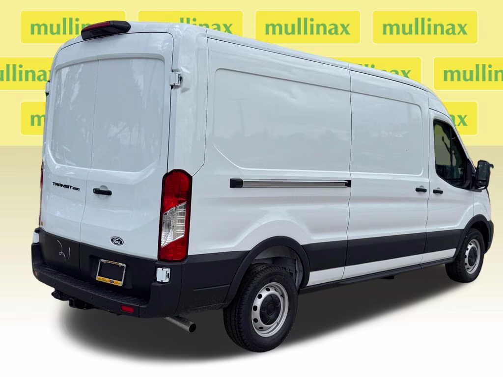 2026 Oxford White Ford Transit-250 Base RWD Van