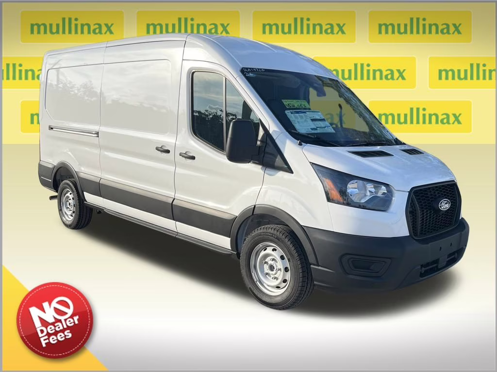 2026 Oxford White Ford Transit-250 Base RWD Van