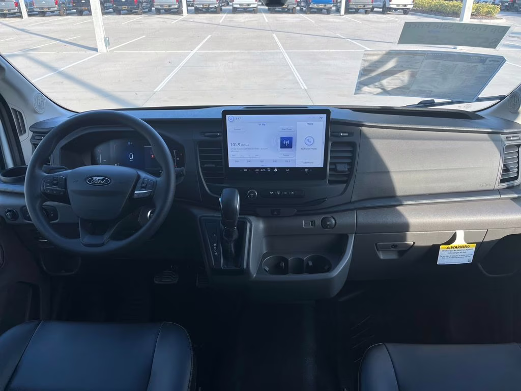 2026 Oxford White Ford Transit-250 Base RWD Van