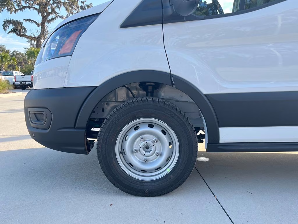 2026 Oxford White Ford Transit-250 Base RWD Van
