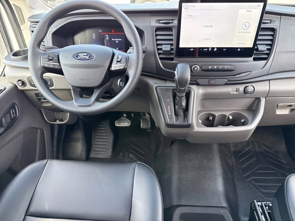 2026 Oxford White Ford Transit-250 Base RWD Van