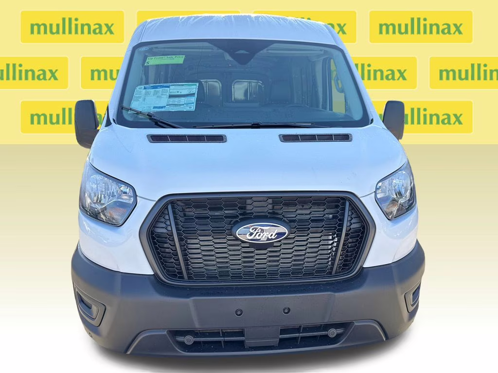 2026 Oxford White Ford Transit-250 Base RWD Van