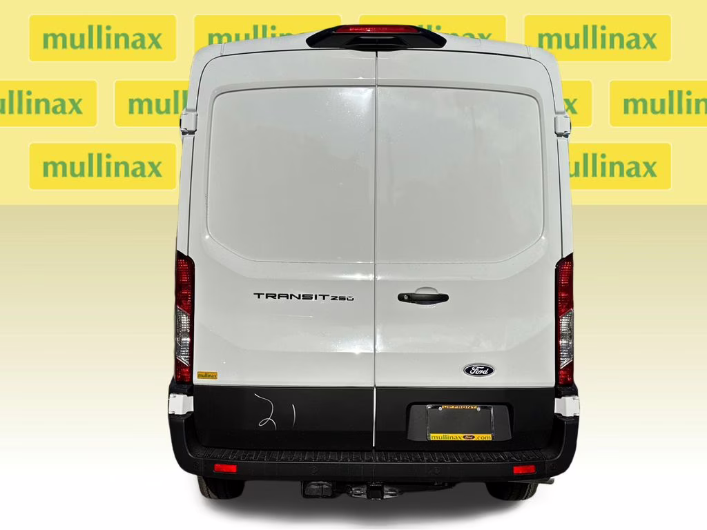 2026 Oxford White Ford Transit-250 Base RWD Van