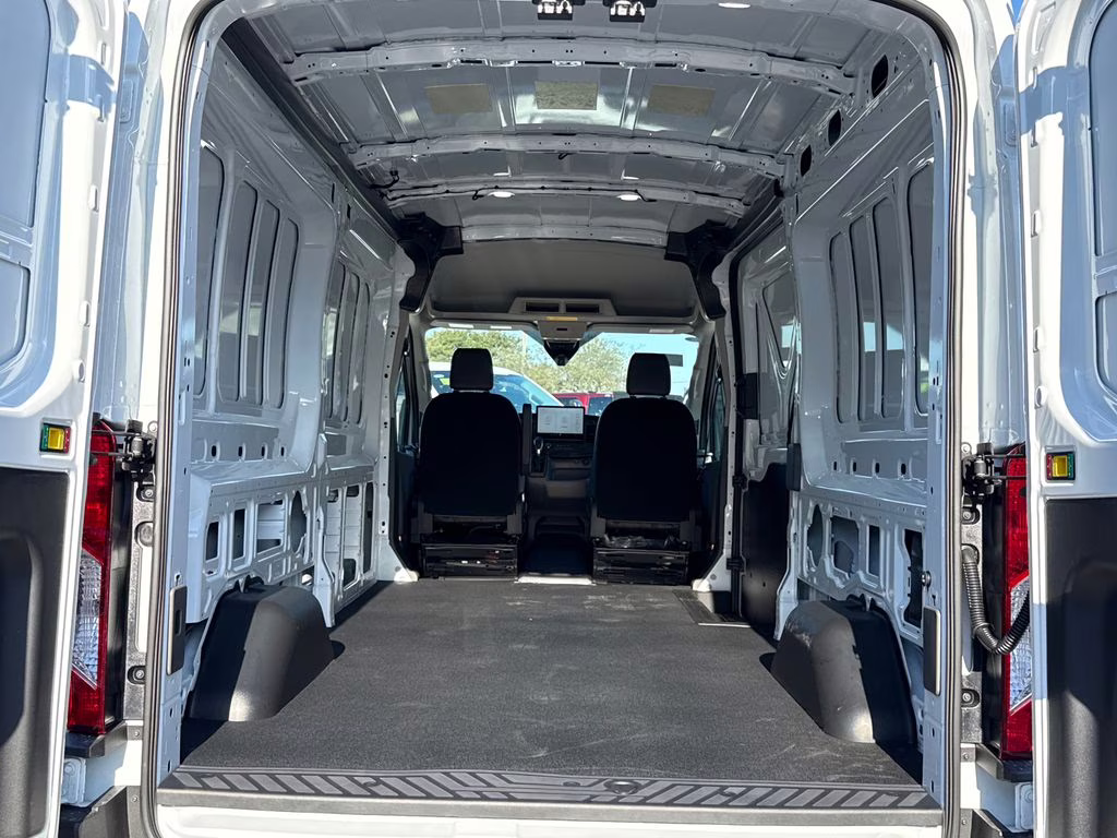 2026 Oxford White Ford Transit-250 Base RWD Van