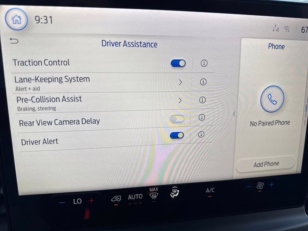 2026 Oxford White Ford Transit-250 Base RWD Van