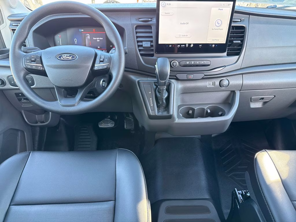 2026 Oxford White Ford Transit-250 Base RWD Van