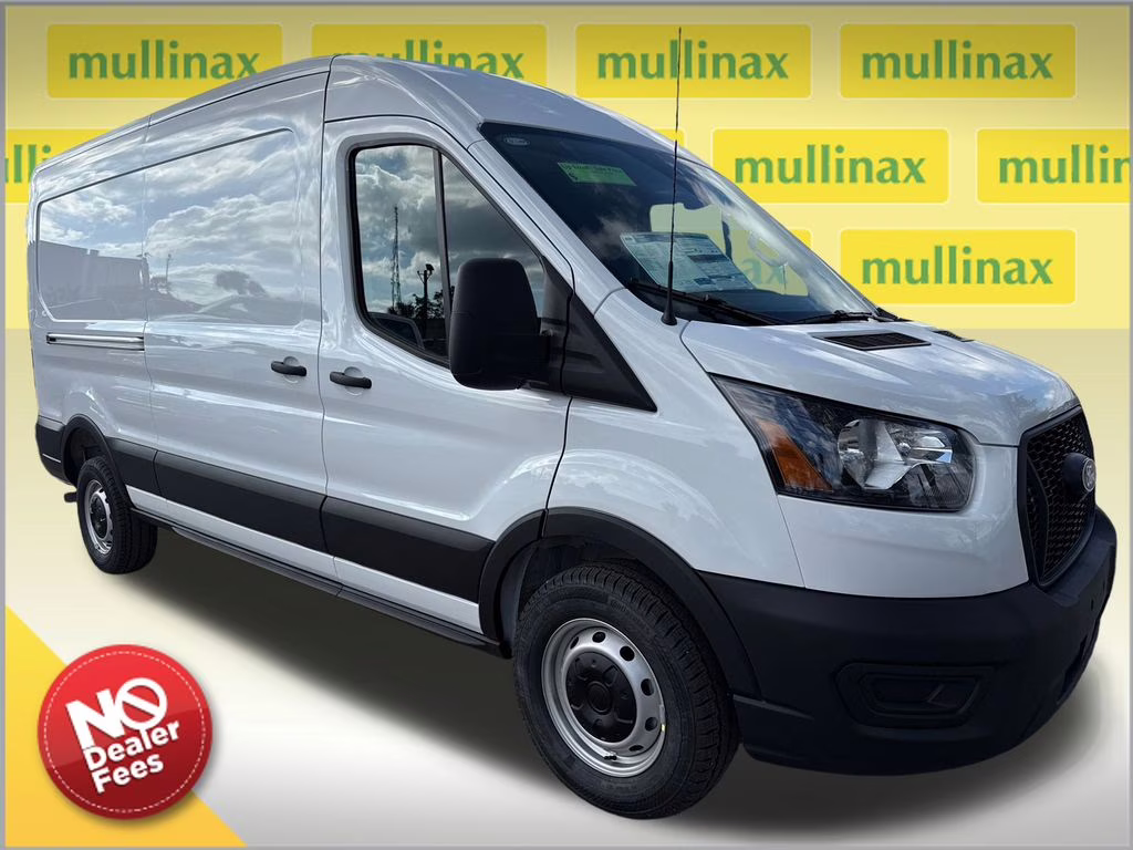 2026 Oxford White Ford Transit-250 Base RWD Van