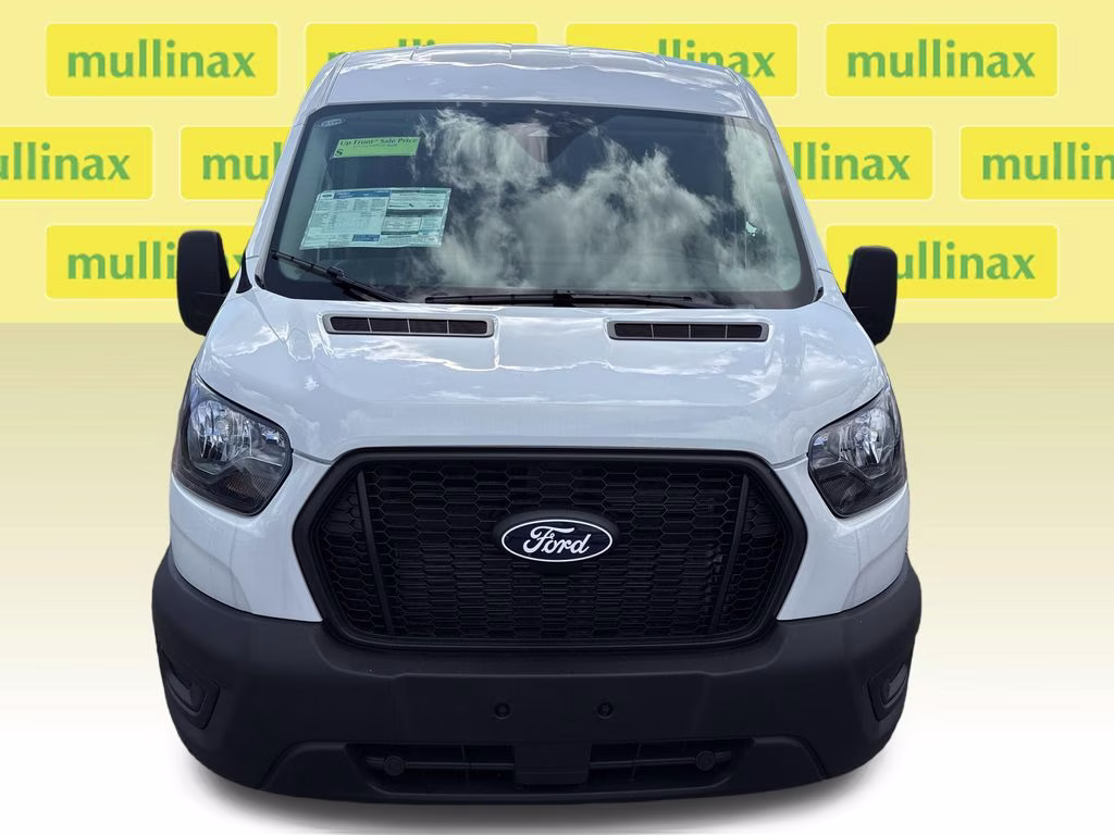 2026 Oxford White Ford Transit-250 Base RWD Van
