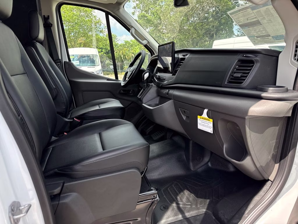 2026 Oxford White Ford Transit-250 Base RWD Van
