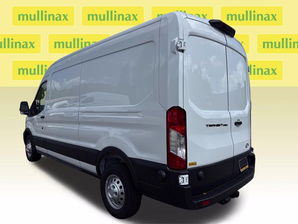 2026 Oxford White Ford Transit-250 Base RWD Van