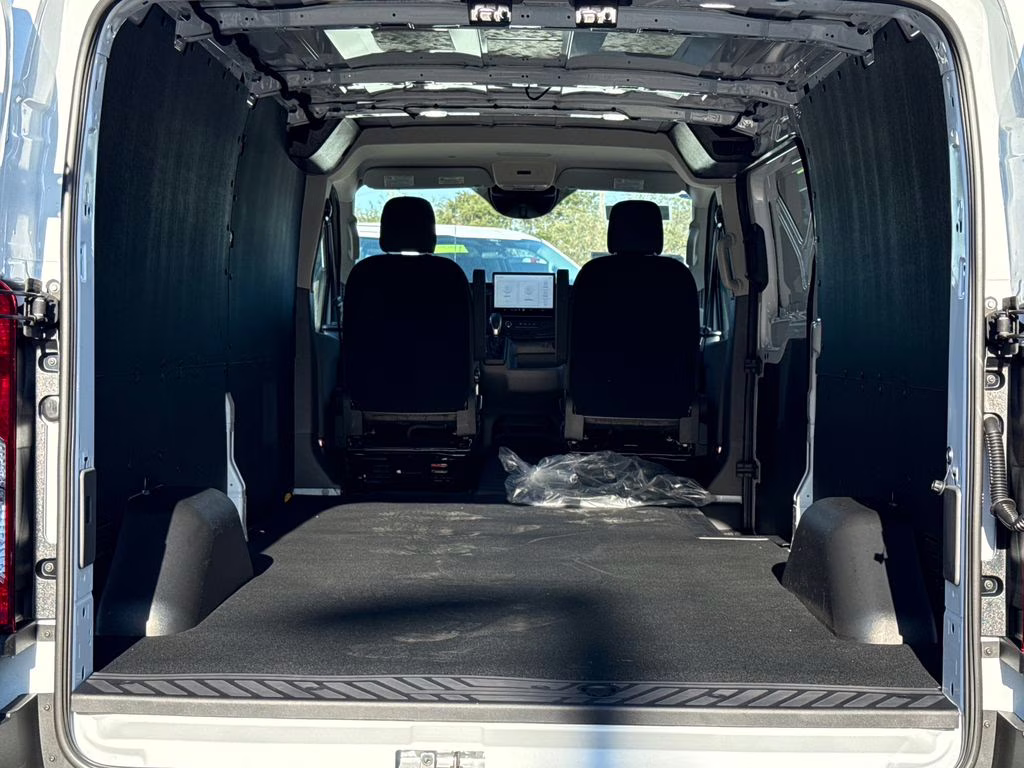 2026 Oxford White Ford Transit-250 Base RWD Van