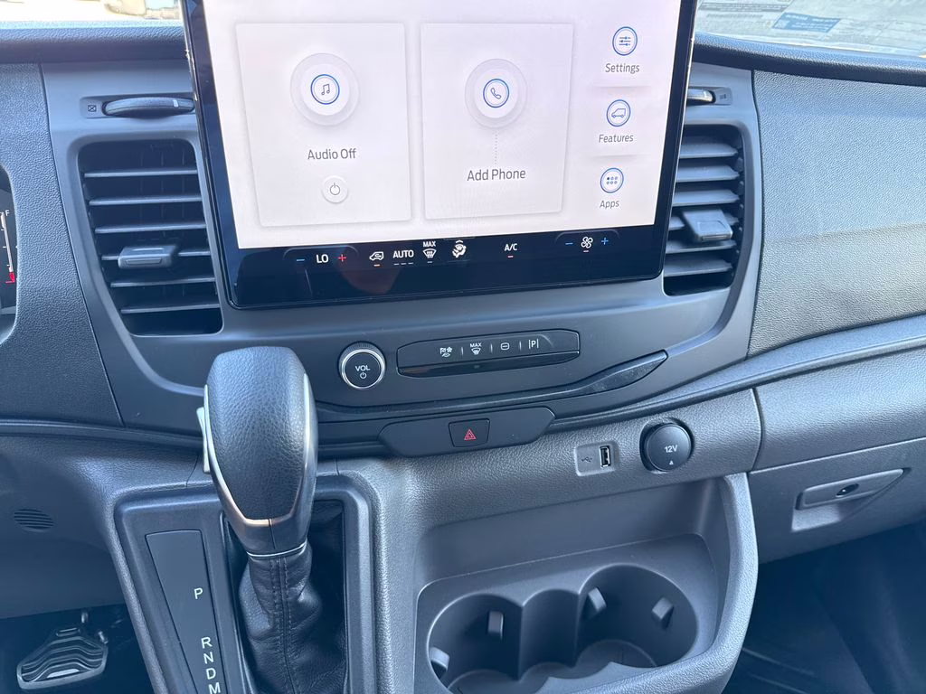 2026 Oxford White Ford Transit-250 Base RWD Van