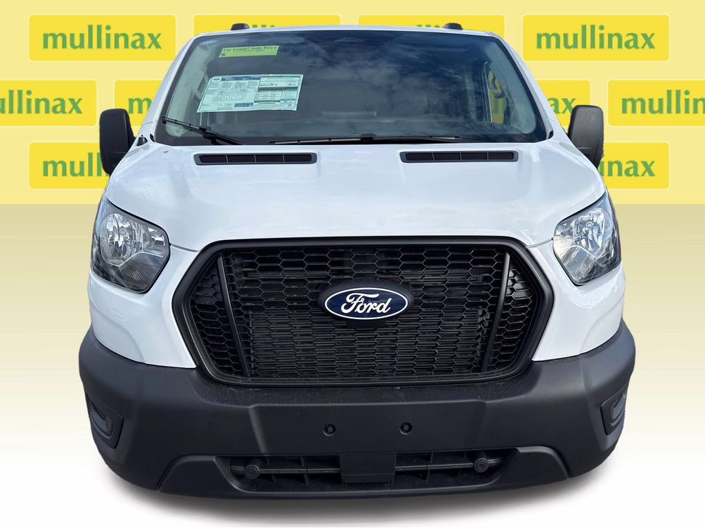 2026 Oxford White Ford Transit-250 Base RWD Van