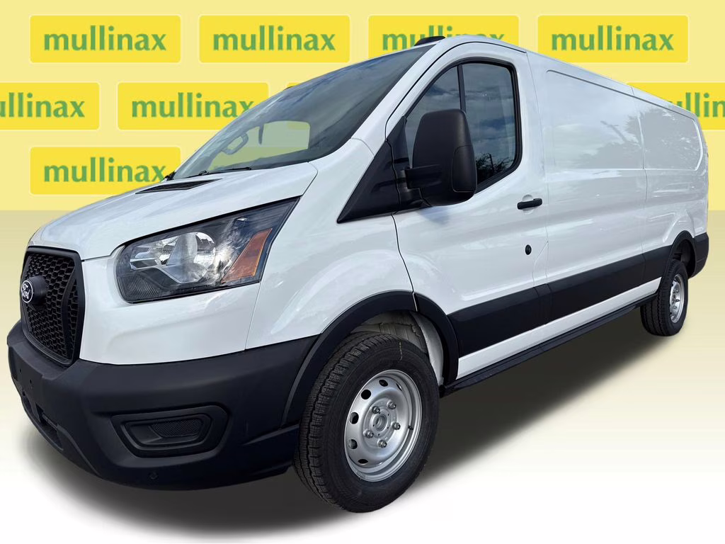 2026 Oxford White Ford Transit-250 Base RWD Van