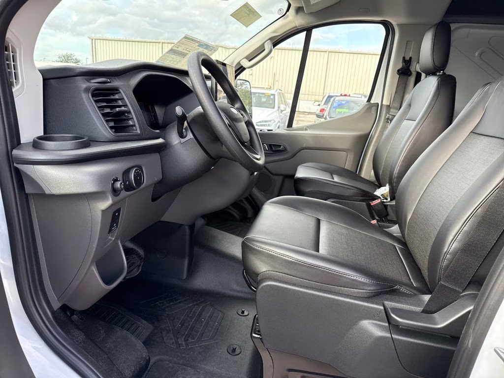 2026 Oxford White Ford Transit-250 Base RWD Van