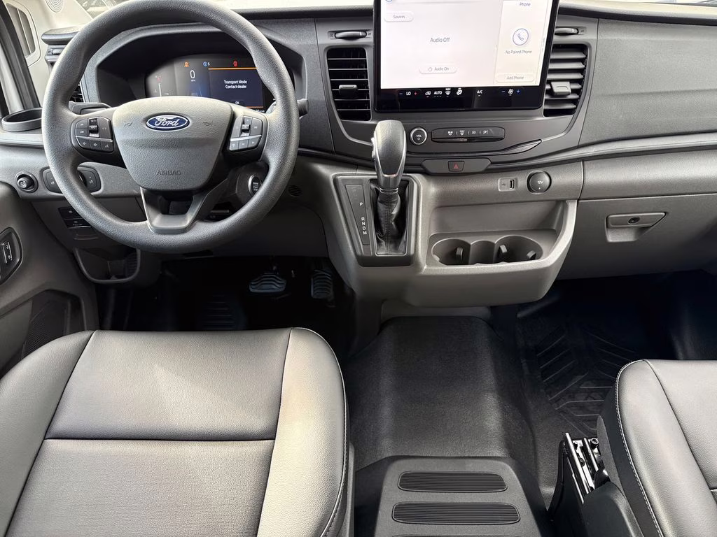 2026 Oxford White Ford Transit-250 Base RWD Van