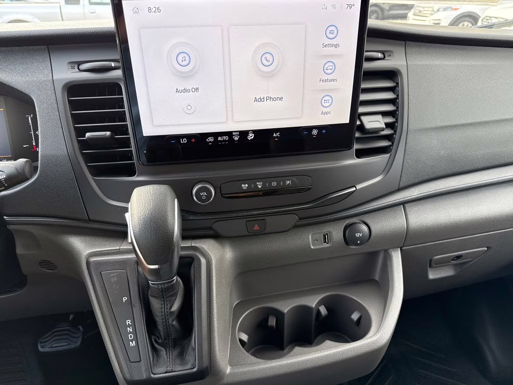 2026 Oxford White Ford Transit-250 Base RWD Van