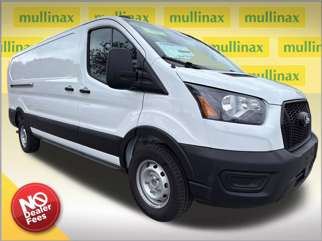 2026 Oxford White Ford Transit-250 Base RWD Van
