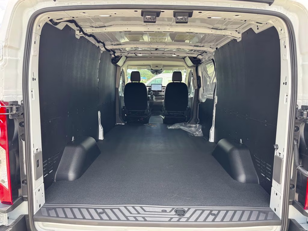 2026 Oxford White Ford Transit-250 Base RWD Van