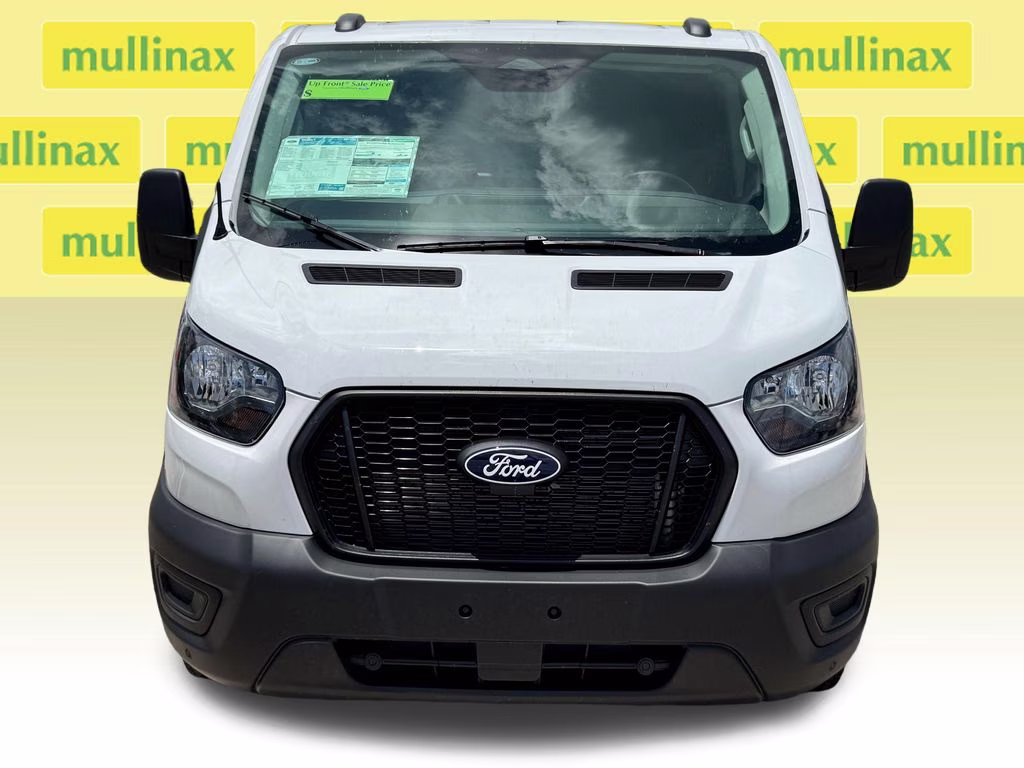 2026 Oxford White Ford Transit-250 Base RWD Van
