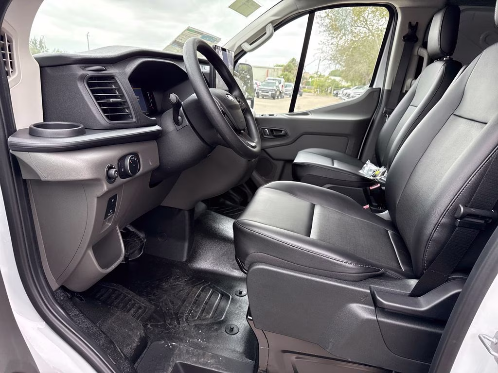 2026 Oxford White Ford Transit-250 Base RWD Van