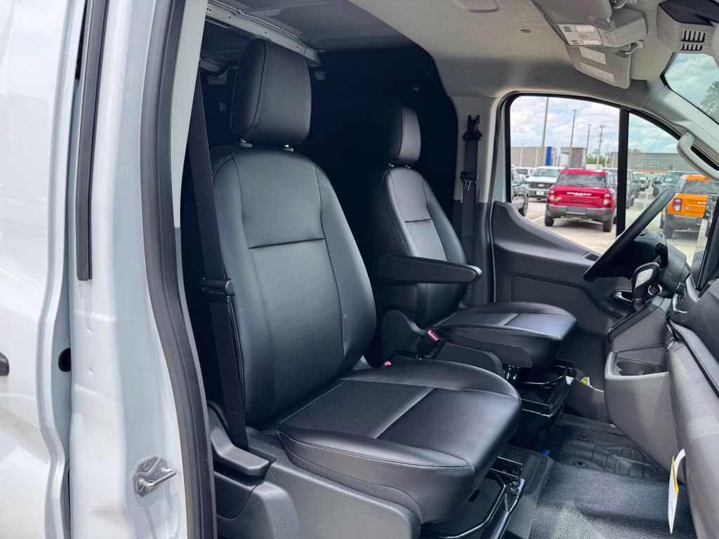 2026 Oxford White Ford Transit-250 Base RWD Van
