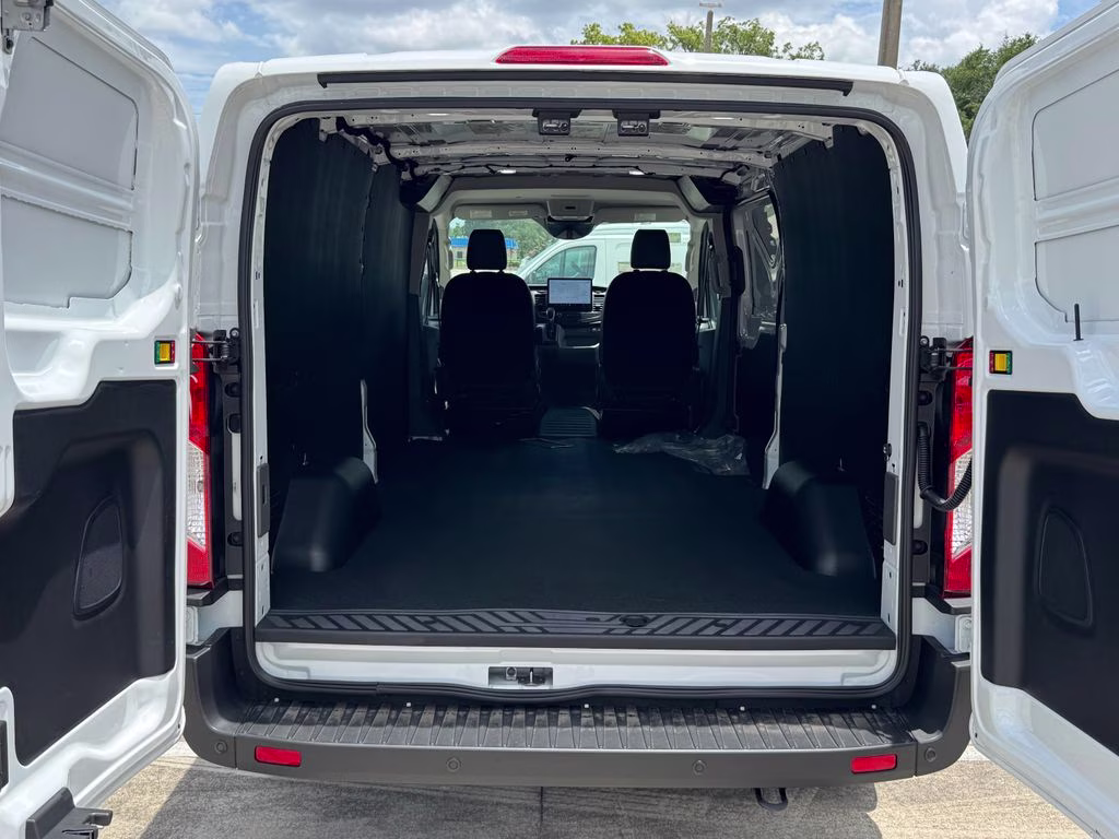 2026 Oxford White Ford Transit-250 Base RWD Van