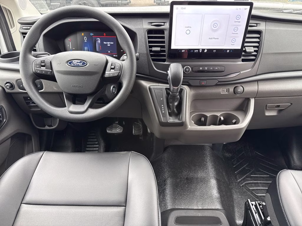 2026 Oxford White Ford Transit-250 Base RWD Van