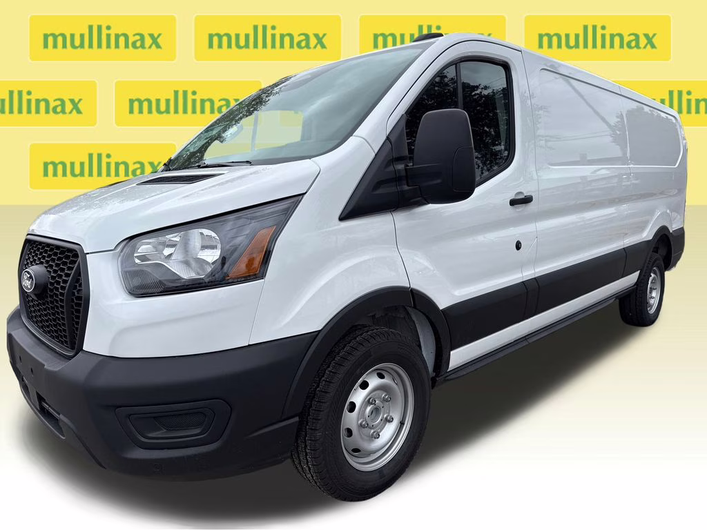 2026 Oxford White Ford Transit-250 Base RWD Van