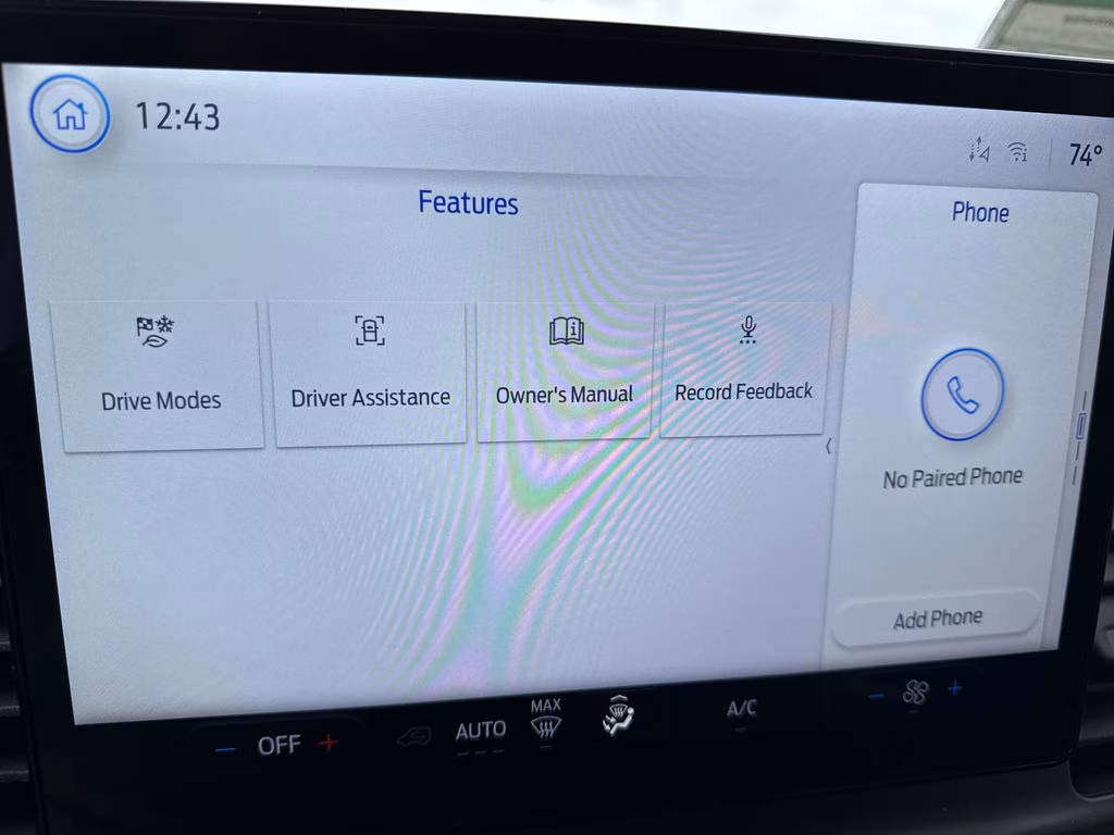 2026 Oxford White Ford Transit-250 Base RWD Van