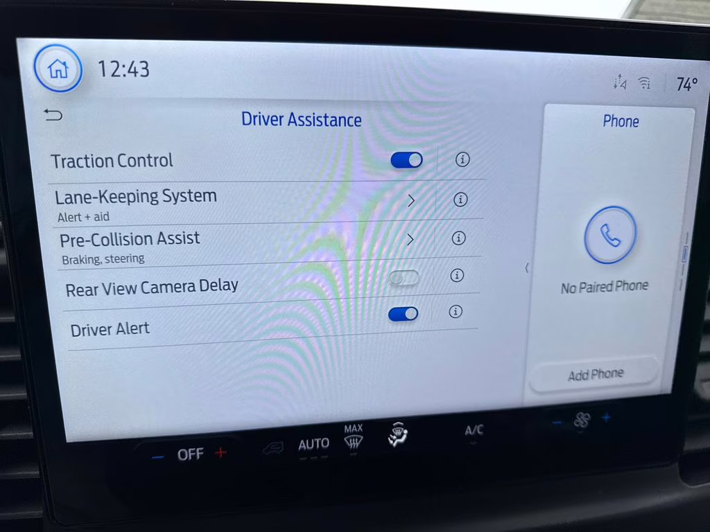 2026 Oxford White Ford Transit-250 Base RWD Van