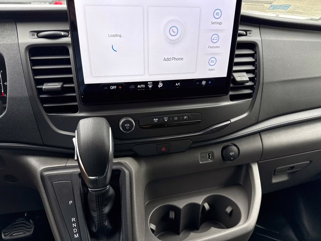 2026 Oxford White Ford Transit-250 Base RWD Van