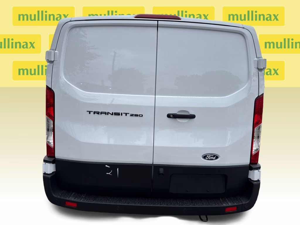 2026 Oxford White Ford Transit-250 Base RWD Van