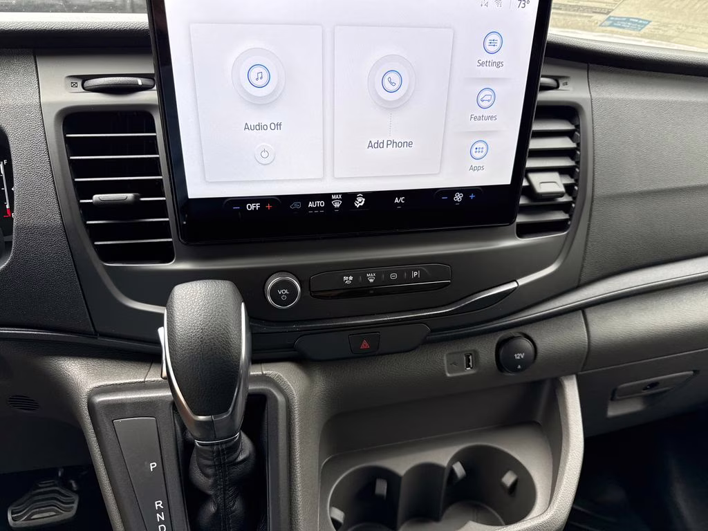 2026 Oxford White Ford Transit-250 Base RWD Van