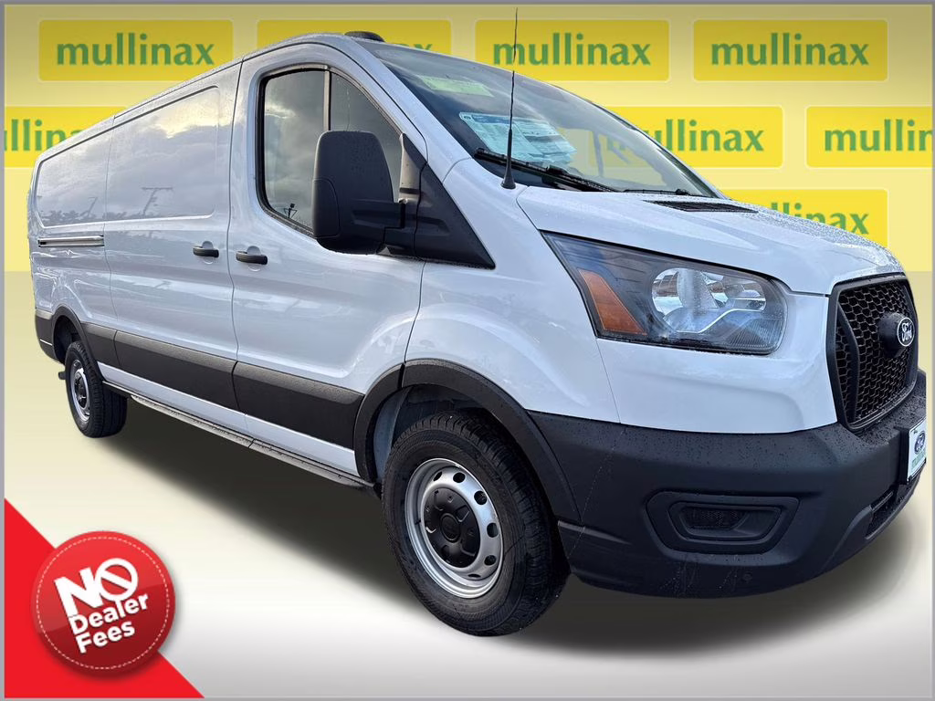 2026 Oxford White Ford Transit-250 Base RWD Van